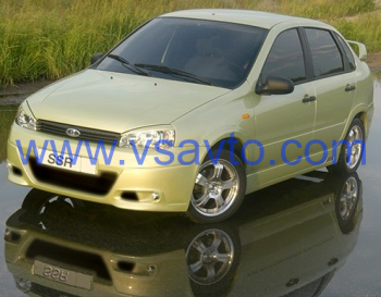 Пороги Тюнинг "SSR" ВАЗ 1117-1119