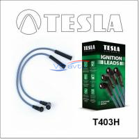 Провода высоковольтные зажигания "Tesla" (T403H, полусиликон) ВАЗ 1111