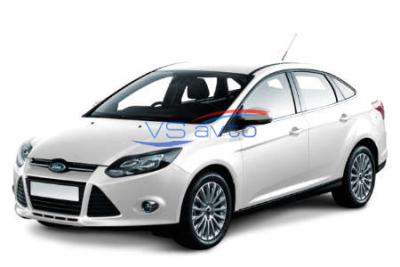 Коврики "EVA" Ford Focus III седан (2011 -)