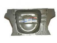 Панель пола задняя (катафорезное покрытие) ВАЗ 21099