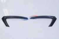 Канарда переднего бампера (шагрень) "ASM Volta" Лада Гранта седан (0063)