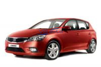 Коврики "EVA" Kia Ceed I 5дв рестайлинг (2010-2012)