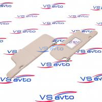 Козырьки солнцезащитные с зеркалом ВАЗ 2108-21099, 2113-2115