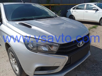 Капот стеклопластиковый, под окраску "ASM" Lada Vesta (0098)