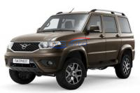 Полномасштабные коврики EVA на UAZ Patriot (норма) Рестайлинг 3 2016 - 2020