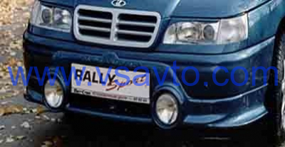 Накладка переднего бампера “Rally Sport” ВАЗ 2110, 2111, 2112