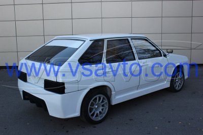 Пороги "Fanat Sport" ВАЗ 2109-21099
