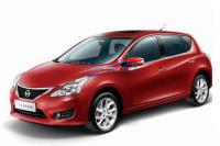 Коврики "EVA" Nissan Tiida II (C13) левый руль (2015 -)