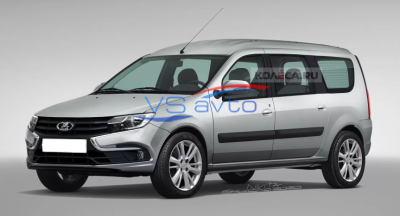 Коврики "EVA" Лада Ларгус I FL рестайлинг Cross 7 мест (2021 -)