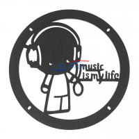 Грили для динамиков VS-AVTO Music is my life