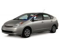Полномасштабные коврики EVA на Toyota Prius (NHW20) левый руль 2004 — 2009