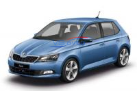Полномасштабные коврики EVA на Skoda Fabia III 2014 -