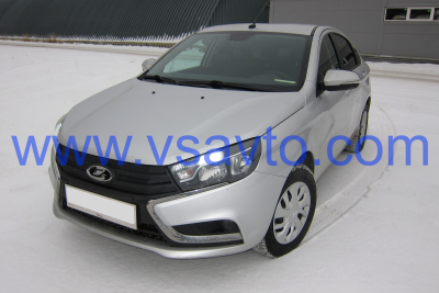 Зимняя заглушка решетки радиатора (ABS) LADA Vesta 15-/ Cross 18-/ SW 16-/ SW Cross 17- 22 (LVE111901)