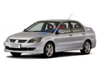 Полномасштабные коврики EVA на Mitsubishi Lancer IX седан 2000 — 2010