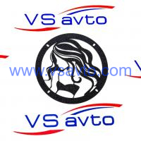 Грили для динамиков VS-AVTO Девушка с волосами 1