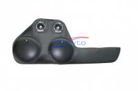 Подиумы ВАЗ 2114, 15 (4-х компонентные, 16х16х 2 РУПОРНЫХ ТВИТЕРА)