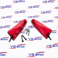 Дополнительные светодиодные задние фонари Лада Ларгус (новый дизайн)