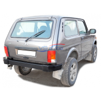 Бампер задний усиленный URBAN 4x4 и 21214 Нива 4х4 (арт. 3344)