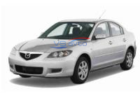 Полномасштабные коврики EVA на Mazda 3 I (BK) седан 2003 - 2009