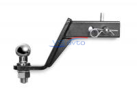 Кронштейн 50x50 для фаркопа универсальный усиленный №140 в сборе (TOW990102)