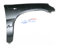 Крыло переднее правое Шевроле Нива