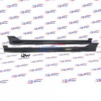 Пороги "GT" (+ крепеж) Лада Веста (седан, SW)