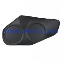 Подиумы Toyota Camry (3-х компонентные, 20х20х РУПОРНЫЙ ТВИТЕР), (выпуск  2011-16 г.г.), на обивке срезается подстаканник