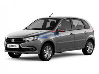 Lada Granta I FL рестайлинг хетчбек CITY_3D 2018 –