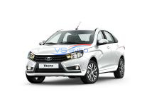 Коврики "EVA" Лада Веста седан CNG с газовым оборудованием (2015 -)