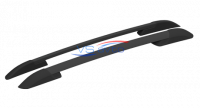 Рейлинги для автомобиля (черные) LADA 4х4 3 дв. (1977-2021), Niva Legend 2020- (0212-КП-02)