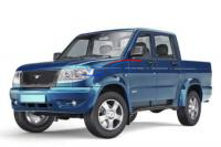 Коврики "EVA" УАЗ пикап рестайлинг (2014-2016)