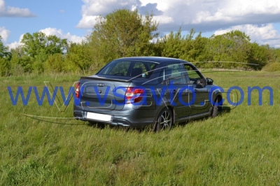 Пороги "GT Replica" Лада Гранта