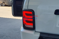 Фонари задние ВАЗ 21213, 21214, 2131, Нива 4х4, Urban диодные серые (дизайн 2)