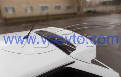 Спойлер стеклопластиковый «AVR» ВАЗ 2108, 2109, 2113, 2114