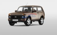 Коврики "EVA" ВАЗ 2121 3дв Urban (2015 -)