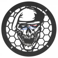 Грили для динамиков VS-AVTO Череп 5