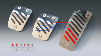 Накладки на педали (МКПП) X-Ray, Renault Duster, Renault Logan 2