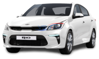 Коврики "EVA" Kia Rio IV седан (2017 -)