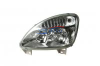 Блок-фара левая б/л без электропривода (2171.3711-01) Газель