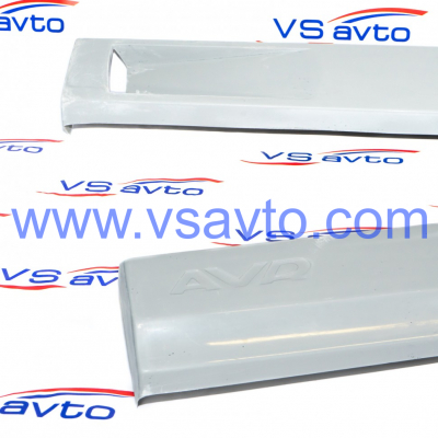 Пороги стеклопластиковые "AVR" ВАЗ 2109, 21099, 2114, 2115