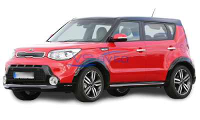 Коврики "EVA" Kia Soul II (2014 -)