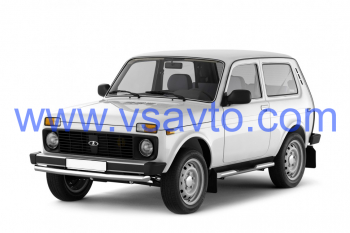 Защита переднего бампера одинарная Ø63мм (НПС) LADA "4х4 URBAN" 2015- (LUR220201)