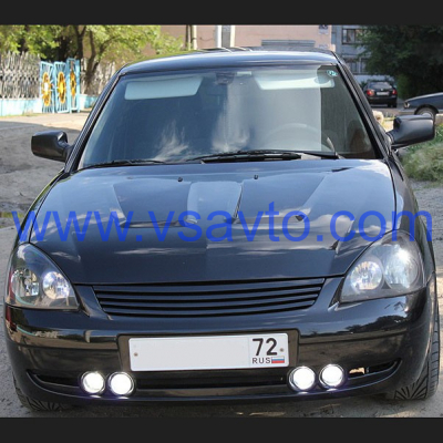 Капот стеклопластиковый "AVR" ВАЗ 2170, 2171, 2172 (под окраску)