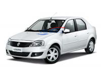 Полномасштабные коврики EVA на Renault Logan I 2004 — 2015