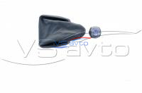 Ручка КПП Лада Калина (перфорированная кожа)