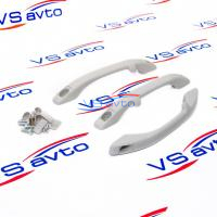 Поручень потолка ВАЗ 2110-2112, Лада Калина, Приора, Гранта, Датсун (серые)