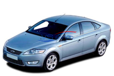 Коврики "EVA" Ford Mondeo IV (2006-2010)