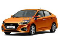 Полномасштабные коврики EVA на Hyundai Solaris II седан 2017 -