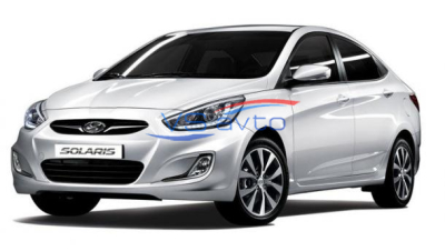 Hyundai Solaris I седан CITY 2011 – 2017