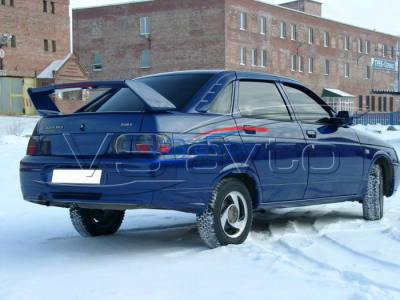 Стоп-сигнал (маленький фонарик) к спойлеру Феррари ВАЗ 2110